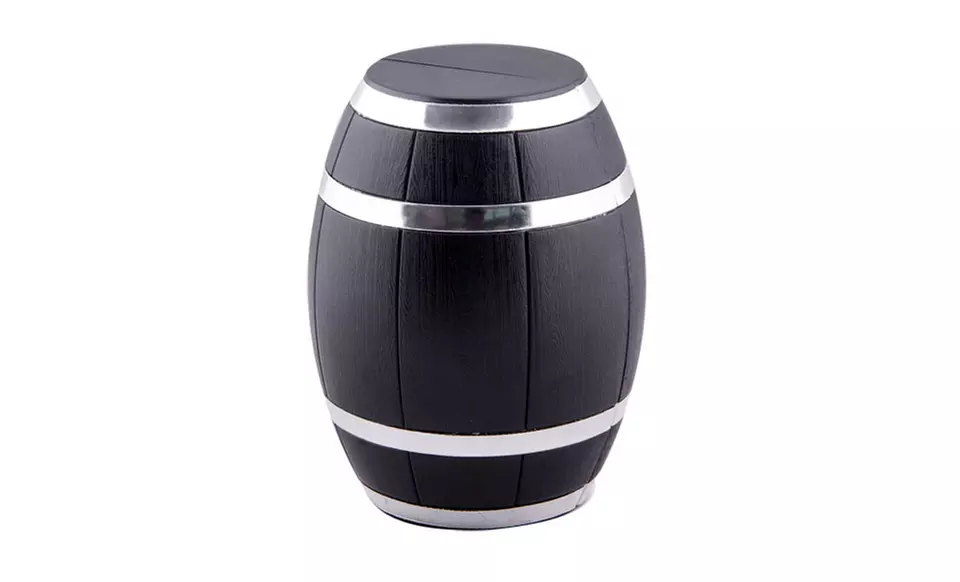 5-Piece Wine Tool Set in Mini Wine Barrel. Free Returns. - Second Medium