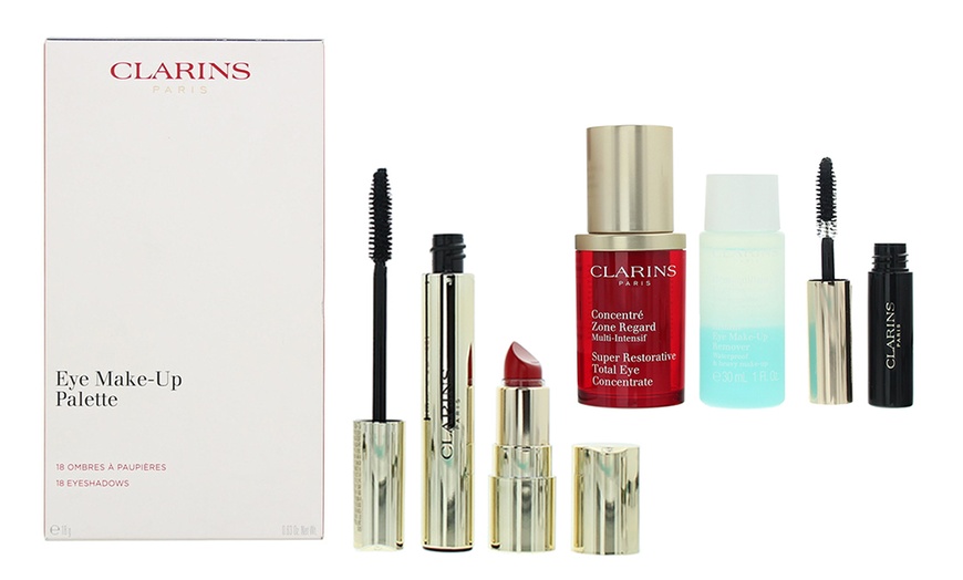 Image 1: Clarins Makeup Essentials Gift Set