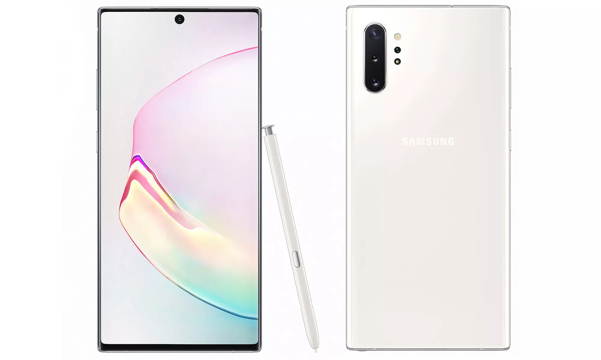 Samsung Note 10 Plus 256GB Duos GSM Unlocked Android Phone (International Model) - Second Medium