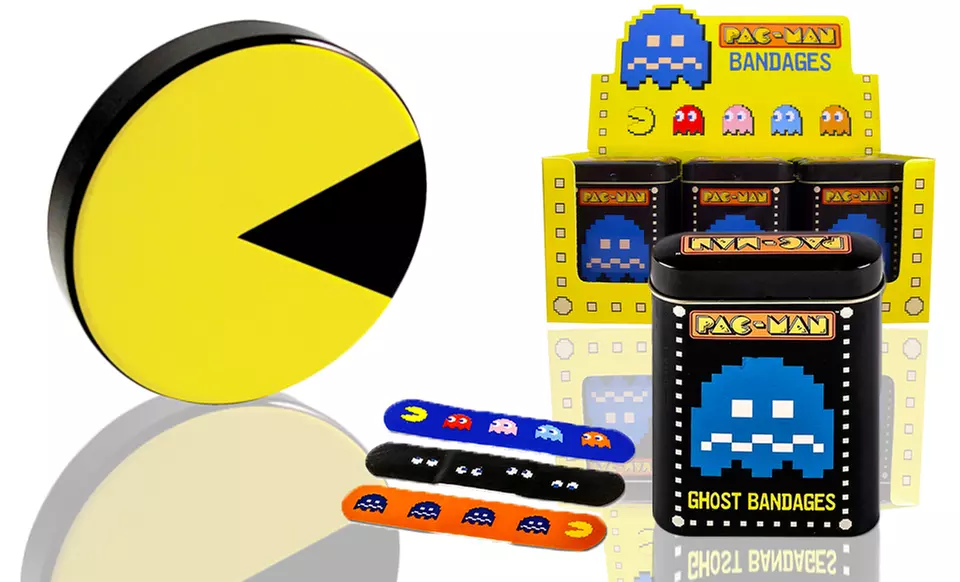 $9.99 for a Pac-Man Candy and Bandages 4-Pack Bundle ($20.77 List Price) - Primary Image