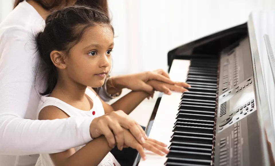 Up to 82% Off on Kids Music Classes at Marius Music - Primary Image
