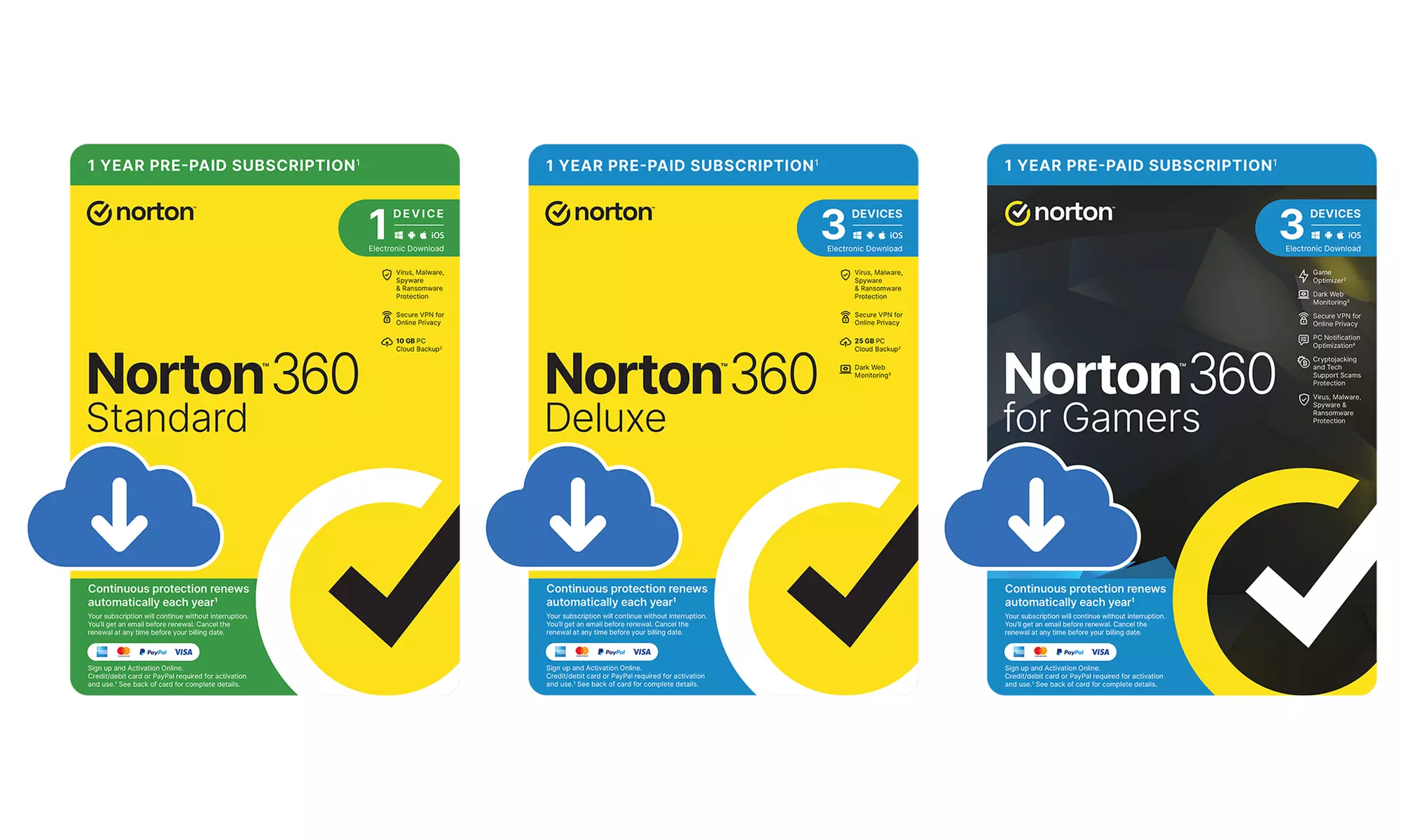 Norton 360 Deluxe 2025 – 1 à 3 appareils, 1 an [Téléchargement] - Primary Image