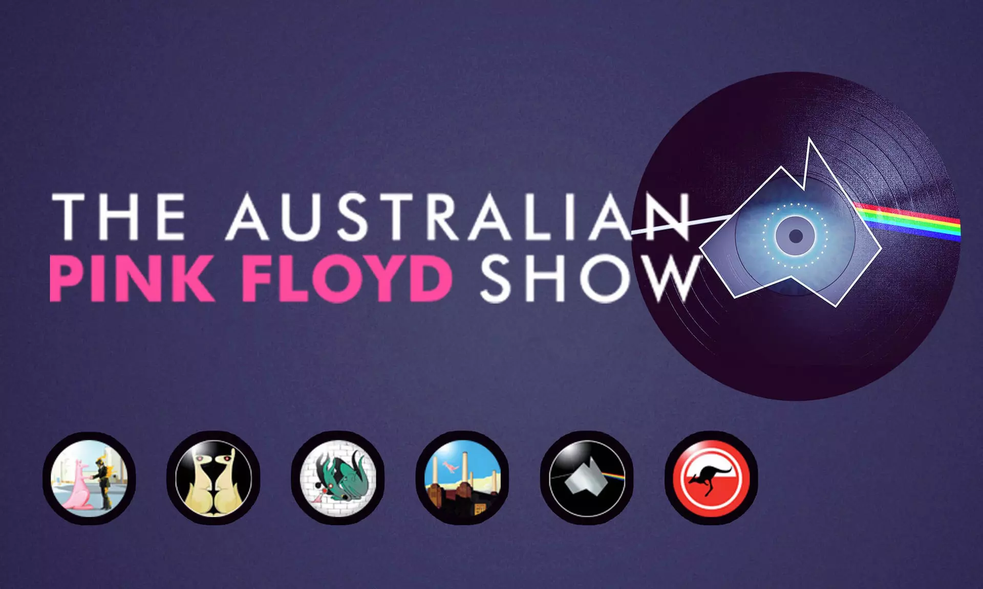 The Australian Pink Floyd Show on August 31 at 8 p.m. - Primary Image