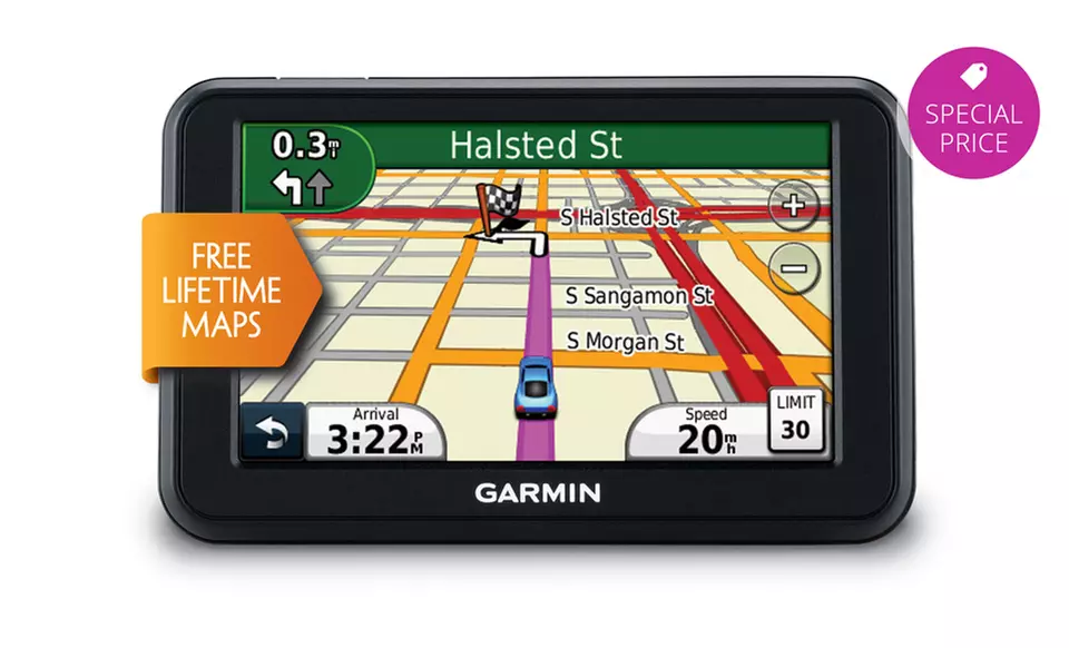 Garmin nüvi 40LM 4.3" GPS (Manufacturer Refurbished). - Primary Image