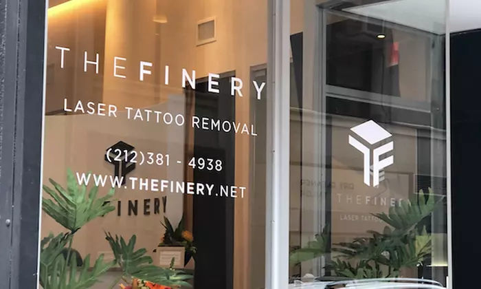 $25 for $100 Worth of Laser Tattoo Removal Services at The Finery - Primary Image