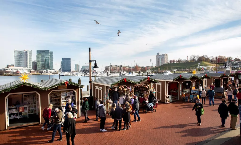 Up to 25% off on Food & Drink Deal at Christmas Village in Baltimore - Second Medium