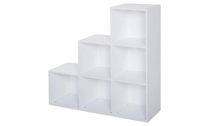 Image 6: Homcom Cube Storage Unit