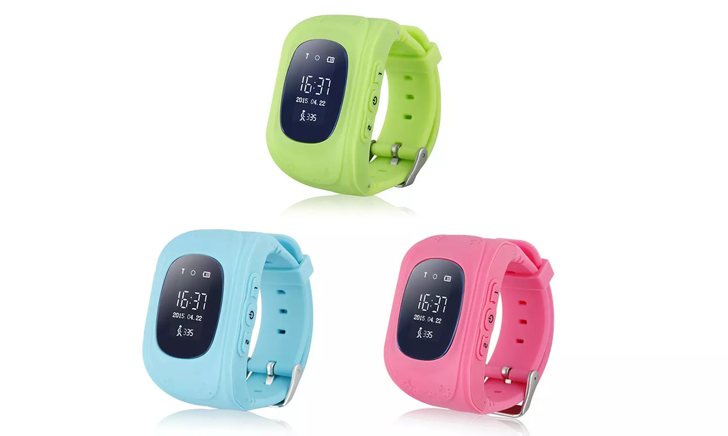 GPS Kid Tracker Smart Wristwatch - Primary Image