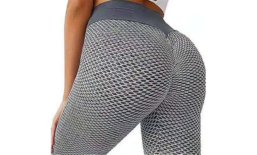 Image 6: Seamless Fitness Yoga Pants