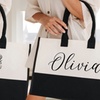 Image 5: Custom Canvas Tote Bag - Up to 71% Off