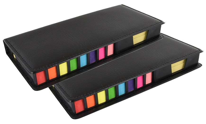 Image 3: One, Two or Three Sticky Note Memo Pads with Calendars