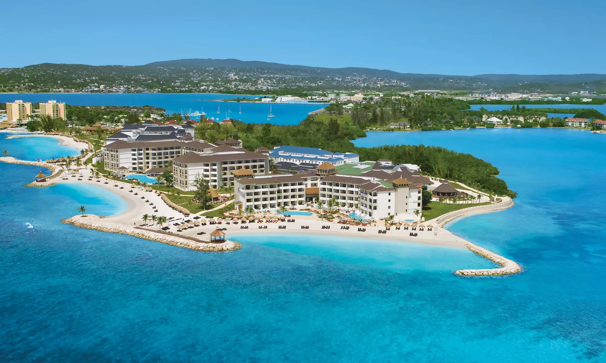 ✈ 4-Night All-Inclusive Secrets St. James Montego Bay. Price is per Person, Based on Two Guests per Room. - Primary Image