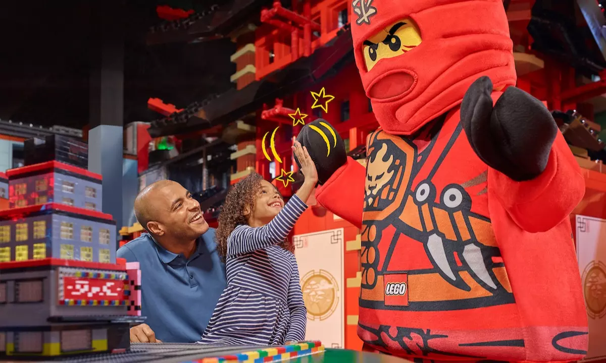 $28.78 for Admission to LEGOLAND Discovery Center New Jersey ($30.91 Value) - Primary Image