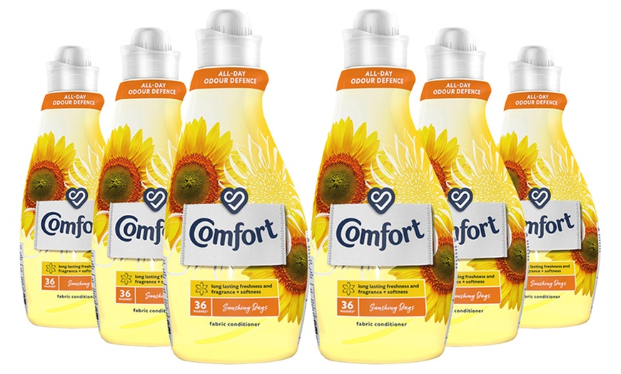 Image 11: Comfort Easy-Iron Fabric Conditioner 1.26L (Up to 36 Washes) Multipack