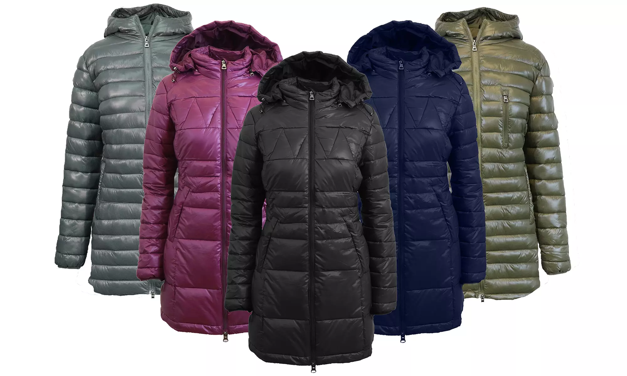 Spire By Galaxy Women’s Puffer Jackets - Primary Image