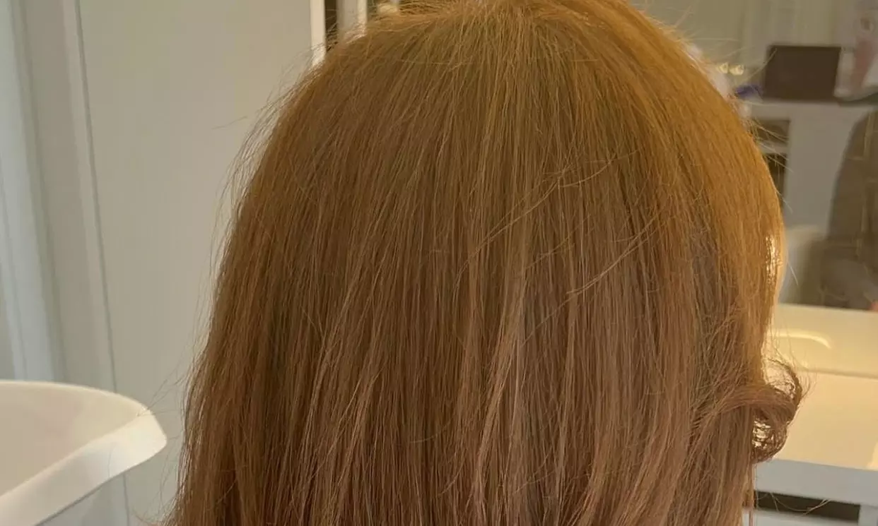 Blowout with Hair Treatments at TMPTD Nail & Blow Dry Bar