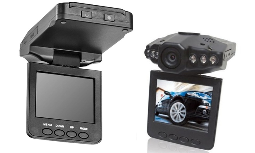 Image 4: Micro DVR Dashcam with Optional 16GB SD Card