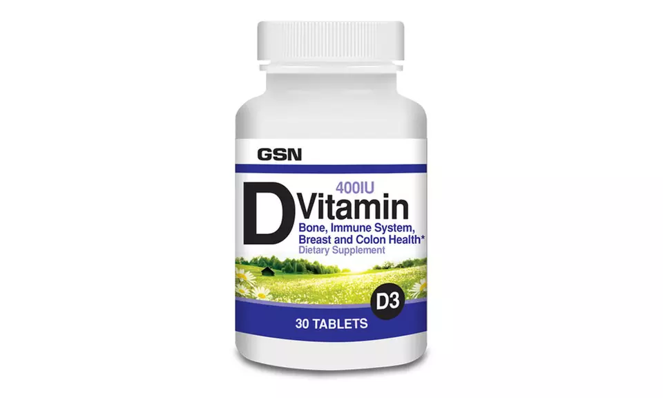 GSN Vitamin D (30-Count; 3-Pack) - Primary Image