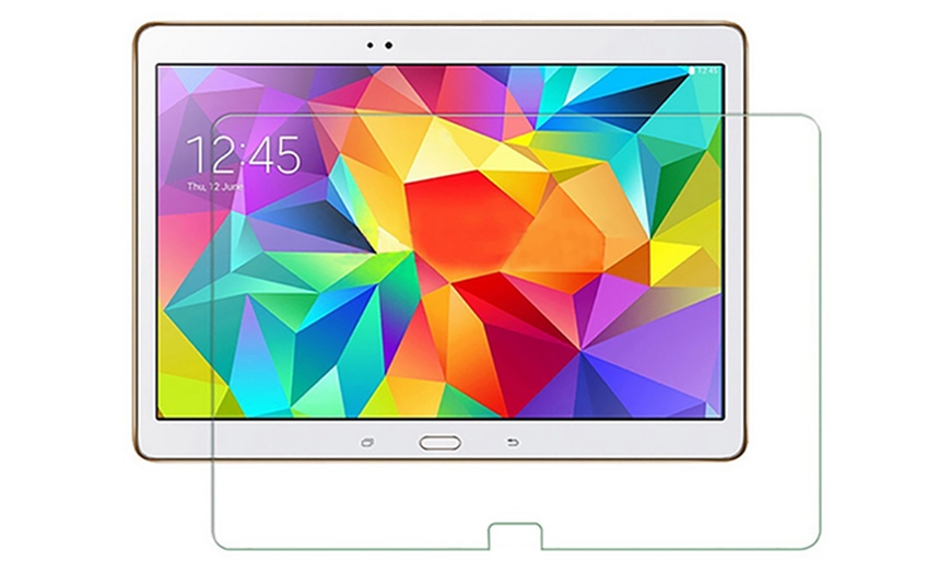 Image 11: Vetro temperato per tablet Samsung