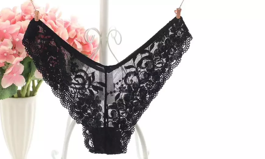 Image 3: 3-pack kanten slipjes