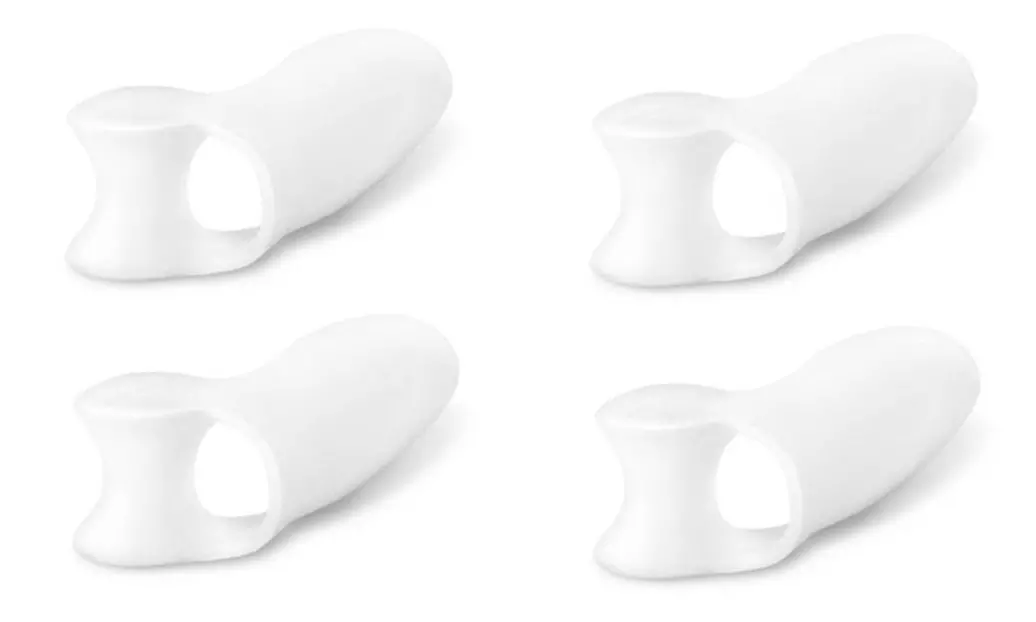 Separador de dedos de silicona - Second Medium