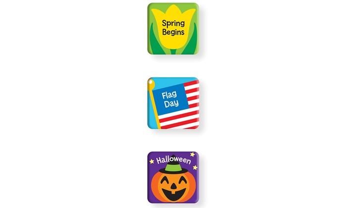 melissa and doug calendar magnets