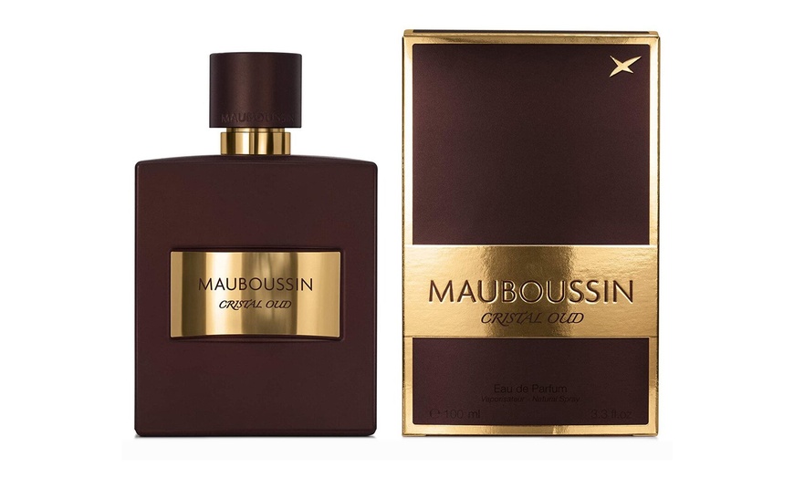 Image 1: Eau de parfum Cristal Oud de Mauboussin 100 ml