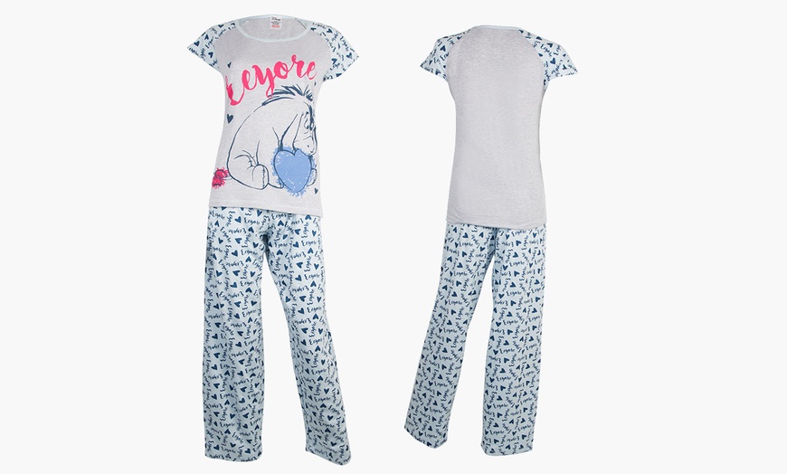 Image 20: Women's Character Pyjamas