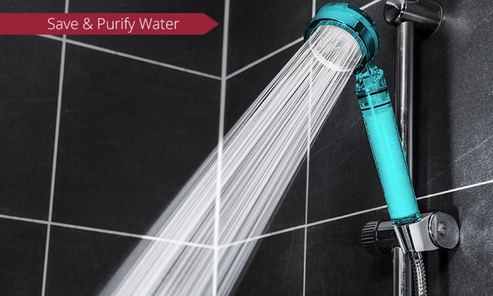 Pure Rain Shower Head Groupon Goods