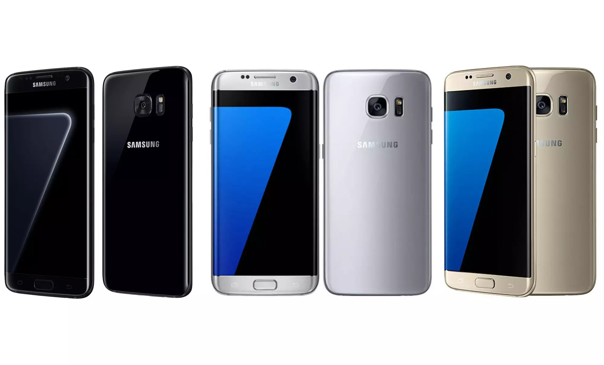 Samsung Galaxy S7 Edge 32GB 4G LTE Smartphone (GSM Unlocked) (Scratch & Dent) - Primary Image