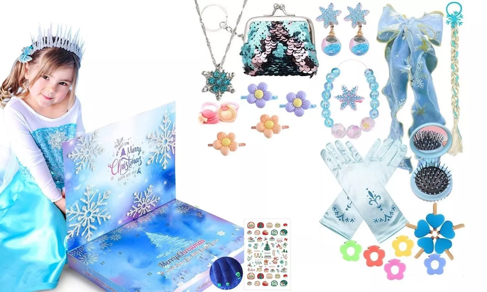 Christmas 24 day Advent Calendar Box