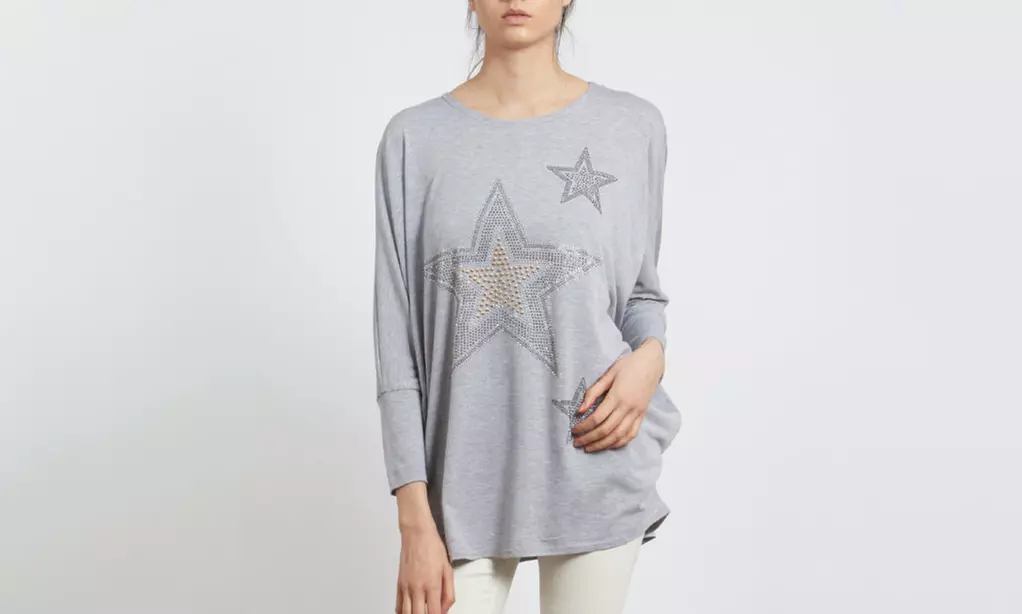 Haut imprimé pour femmes - Primary Image