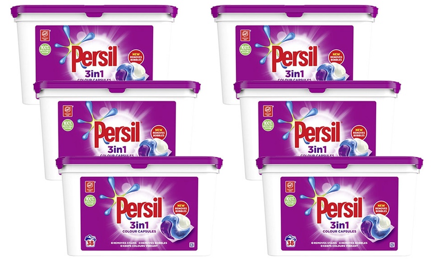 Image 10: Three or Six Packs of Persil Caps 38W Triotube 24.5ml