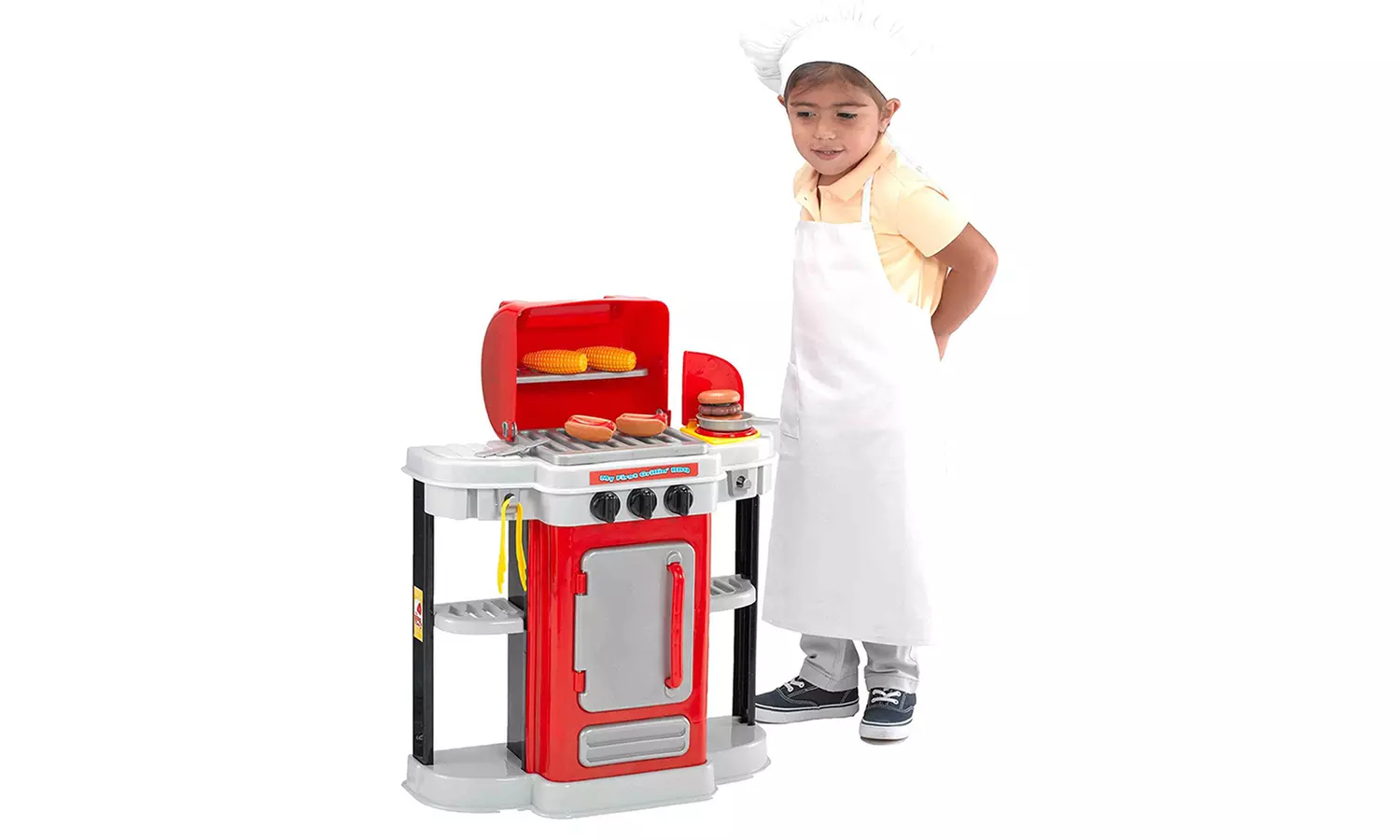 My First Cookin' Kitchen or Grillin' BBQ Set - Second Medium