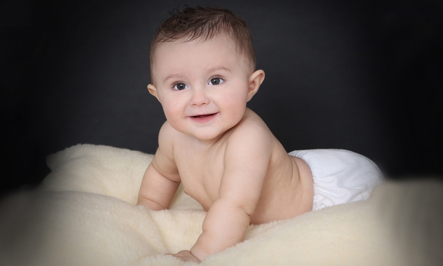 Image 5: Three Baby Photoshoots