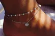 1 ou 2 bracelets de cheville bohèmes, modèle au choix - Image 7