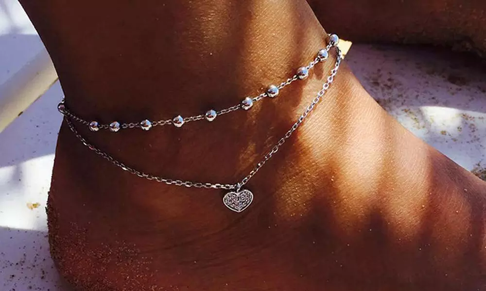 1 ou 2 bracelets de cheville bohèmes