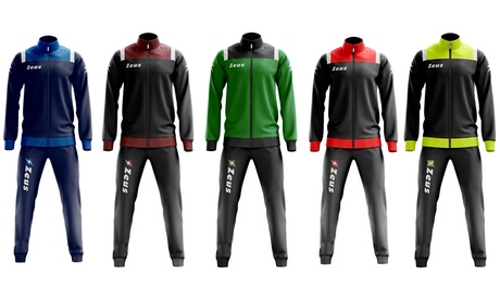 Tuta Vesuvio Givova disponibile in vari colori e taglie