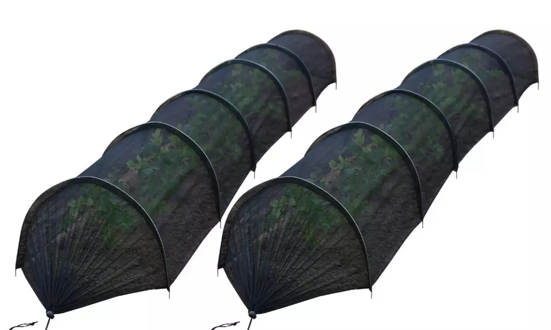 Garden Greenhouse Polytunnel Cloche and Protection Structure Range