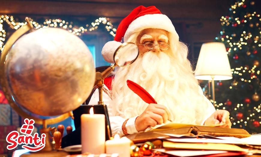 Image 10: Stwórz magiczne wspomnienia: Film lub list od św. Mikołaja dla dziecka