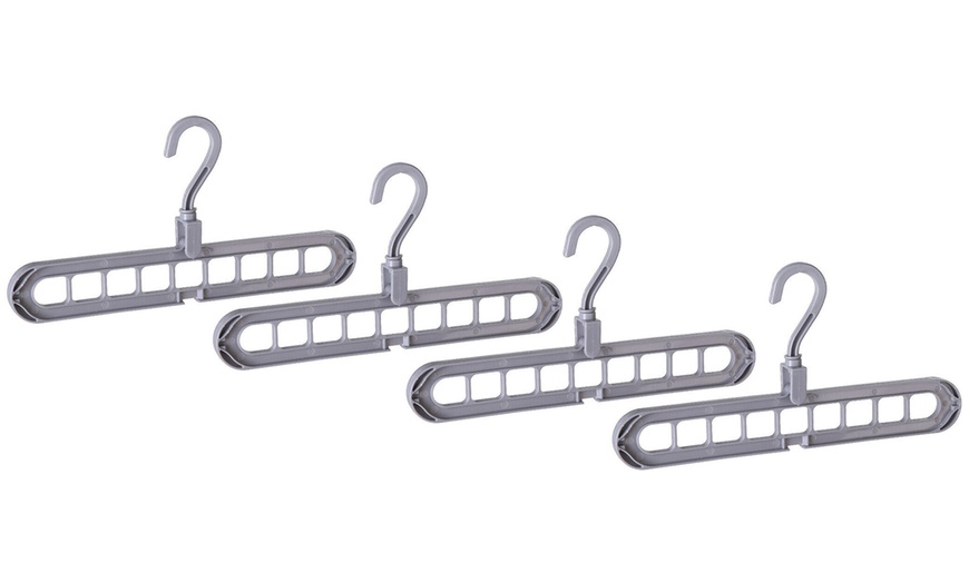 Image 19: Nine-Hole Foldable Hanger