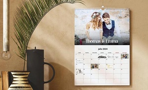 Fotocalendario de pared personalizable en formato A4 o A3 Fotocalendario de pared personalizable en formato A4 o A3