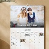 Image 1: Fotocalendario de pared personalizable en formato A4 o A3