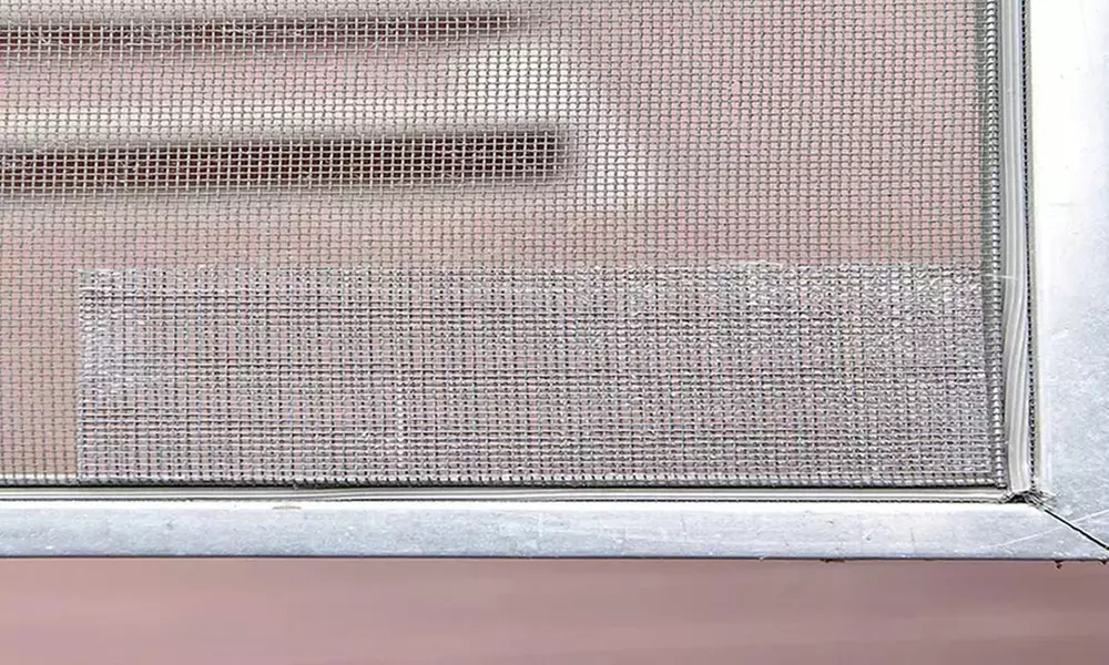 2 o 4 rotoli di nastro per la riparazione della zanzariera