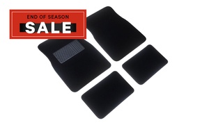 Four-Piece Car Floor Mats 