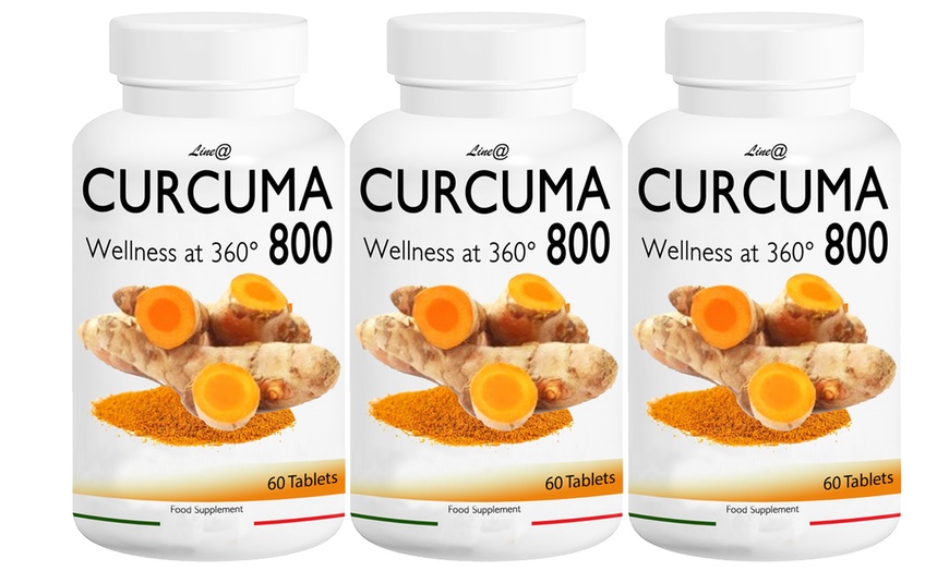 Image 8: Complément alimentaire de curcuma