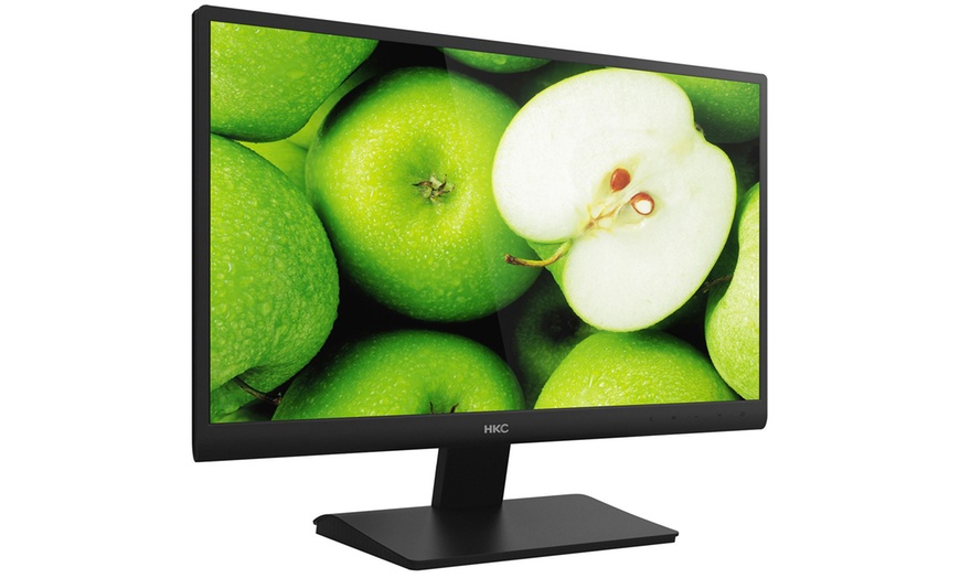 Image 1: HKC 24'' Full HD monitor