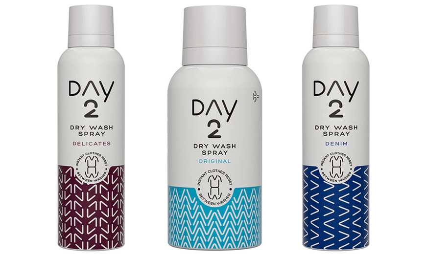 Image 1: Multi-Pack Day2 Dry Wash Spray