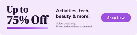 UP TO 75% OFF