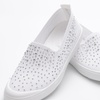 Image 11: Baskets Slip-on à strass Snow Paw